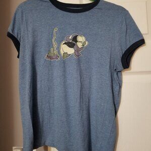 CHiLLY WiLLY Blue/Navy Blue Sleeve Tee